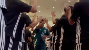 Atención a la bienvenida de la selección de Japón a México Sub-17