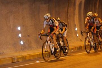 La séptima etapa de la Vuelta Colombia tuvo un recorrido de 156 kilómetros entre Armenia y Riosucio; tres premios de montaña de tercera categoría y uno de segunda.