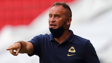 Andrés Lillini: "Pumas no se puede permitir comprar todos los años"