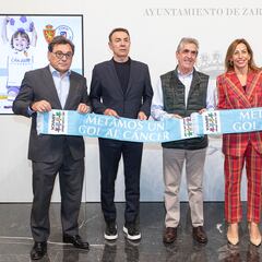 El partido a beneficio de Aspanoa se disputará el 12 de noviembre