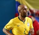 Crisis en el vestuario de Brasil por la expulsión de Maicon