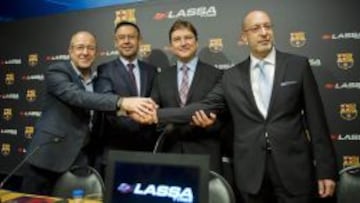 Presentación del patrocionio Lassa Tyres