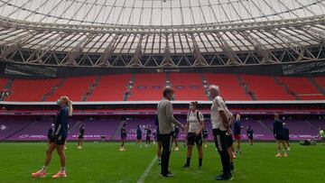 Olympique y Bayern se medirán en San Mamés.