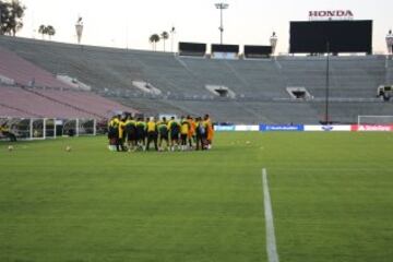 Las mejores imágenes del entrenamiento de Jamaica