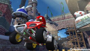 [GC] Sonic & SEGA All-Stars Racing, Impresiones