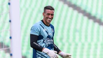 Nicolás Vikonis sueña con vestir la camiseta de Uruguay