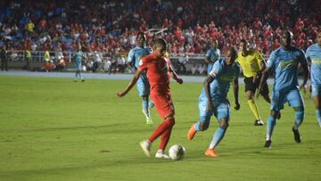 Luis S&aacute;nchez, juvenil del Am&eacute;rica de Cali. 