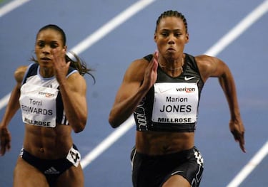 Marion Jones; de ídolo mundial a pensar en el suicidio
