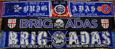 Nine "high risk" radical groups active in Spanish football