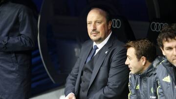 Rafa Benítez.