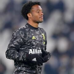 Cuadrado y Ospina serán titulares en Juventus - Napoli