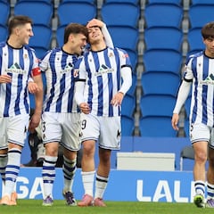 Real Sociedad B - Albacete, en directo: LaLiga Hypermotion, hoy en vivo