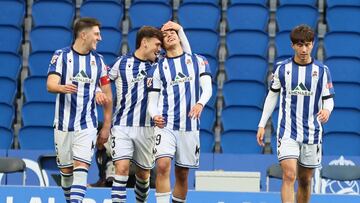 Real Sociedad B - Albacete, en directo: LaLiga Hypermotion, hoy en vivo