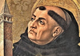 Santo Tomás de Aquino, pensador y filósofo: “Si el objetivo más alto de un capitán fuera preservar su barco, lo mantendría en el puerto por siempre”