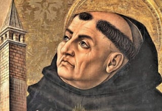 Santo Tomás de Aquino, pensador y filósofo: “Si el objetivo más alto de un capitán fuera preservar su barco, lo mantendría en el puerto por siempre”