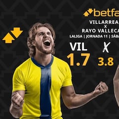 Villarreal CF vs. Rayo Vallecano: horario, dónde ver, pronósticos y clasificación