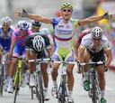 Peter Sagan se impuso en el esprint de Pontevedra