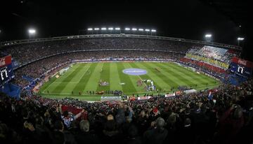 Estadio Vicente Calder&oacute;n (Atl&eacute;tico de Madrid).