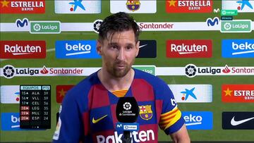 Rajada de Messi: "Si seguimos así, perdemos con el Nápoles..."