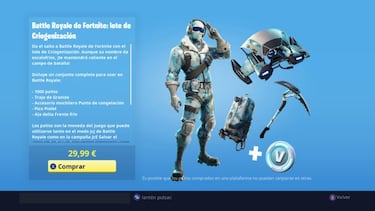La nieve llegará a Fortnite en la Temporada 7