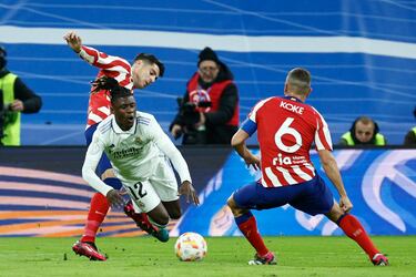 Camavinga and Nacho both increase their importance at Real Madrid