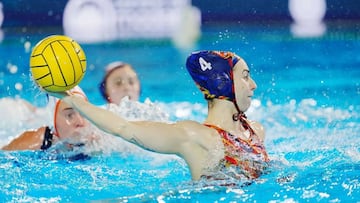 Holanda retiene el oro en una final que Bea Ortiz ‘juega’ y gana