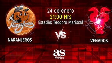 Naranjeros de Hermosillo vs Venados de Mazatlán: Resumen del juego y carreras