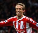 Peter Crouch: "Mi mujer me llamó antes de un partido para saber dónde estaba"
