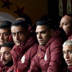 Falcao se perderá el cuarto partido consecutivo por lesión