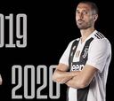 Barzagli y Chiellini renuevan con el Juventus hasta 2019 y 2020
