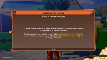 Dragon Ball Z: Kakarot recibe la Máquina del Tiempo; completa el juego al 100%