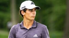 Joaquín Niemann tiene un débil comienzo en The CJ Cup