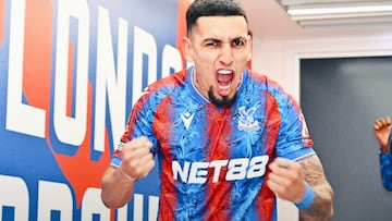 Daniel Muñoz estaría en carpeta de varios grandes de Inglaterra