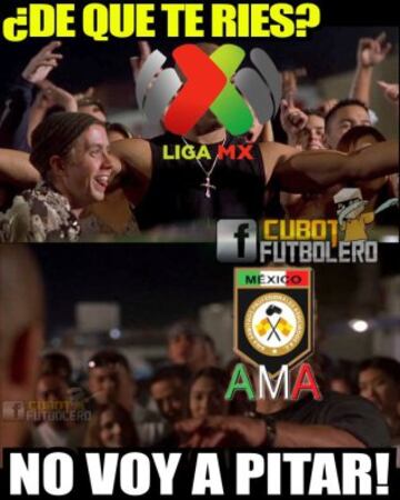 Se suspende la Liga MX pero no los memes