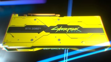 Así es la exclusiva Nvidia RTX 2080Ti basada en Cyberpunk 2077