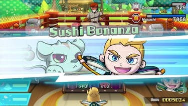 Sushi Striker: The Way of Sushido presenta nuevo vídeo