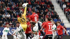 Resumen y goles del Osasuna vs Elche, jornada 6 de LaLiga EA Sports 25-26