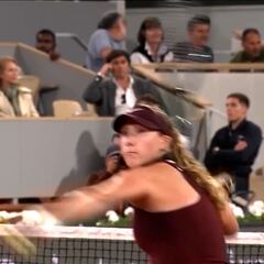 El momento en el que el público francés cruzó el límite: Andreeva acabó entre lágrimas