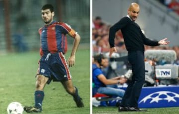 Pep Guardiola hizo historia en el Barça como jugador, dirigiendo desde el centro del campo a un equipo memorable. Se retiró en 2006 para comenzar una carrera como entrenador tan gloriosa como breve: en apenas cinco temporadas en la élite lo ha ganado todo, y varias veces: tres Ligas dos copas del Rey, tres Supercopas de Europa, tres Mundialitos, dos Champions, dos Bundesligas... Tras Barça y Bayern, su próximo reto es el Manchester City.