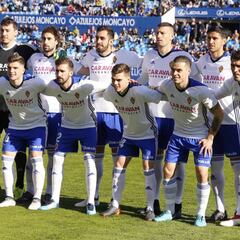 Un Zaragoza de récord