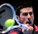 Djokovic castiga a Berdych en su debut en Londres