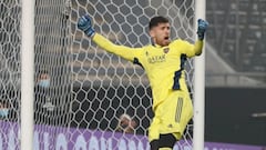 Agustín Rossi, convocado a la Selección Argentina