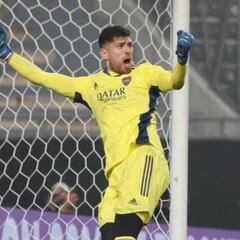 Agustín Rossi, convocado a la Selección Argentina