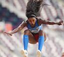 Caterine Ibargüen avanza a la final del salto triple en Doha