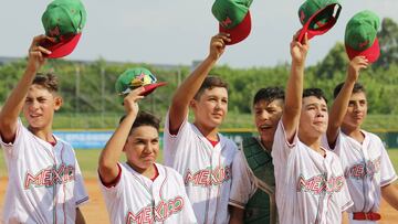 México eliminó a Estados Unidos en la U12 World Cup de la WBSC