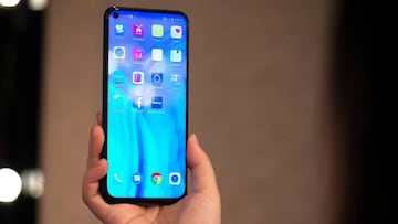 Honor View20, primer móvil con pantalla perforada de gama alta para 2019