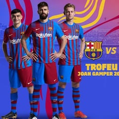 El Barcelona femenino jugará por primera vez el Joan Gamper