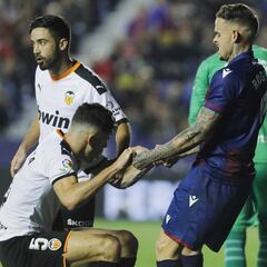 Los recuperados del derbi durante el confinamiento