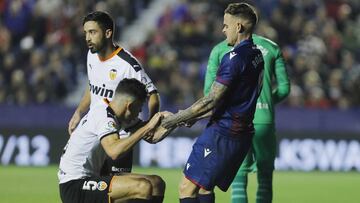 07/12/19 PARTIDO PRIMERA DIVISION
 LEVANTE - VALENCIA
 ROGER GABRIEL PAULISTA