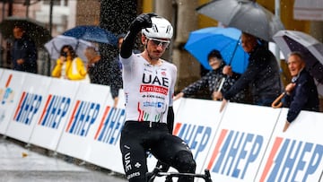 Doblete de UAE en la CRO Race